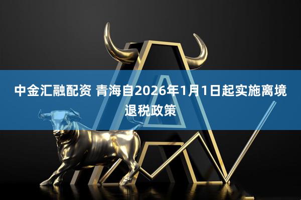 中金汇融配资 青海自2026年1月1日起实施离境退税政策